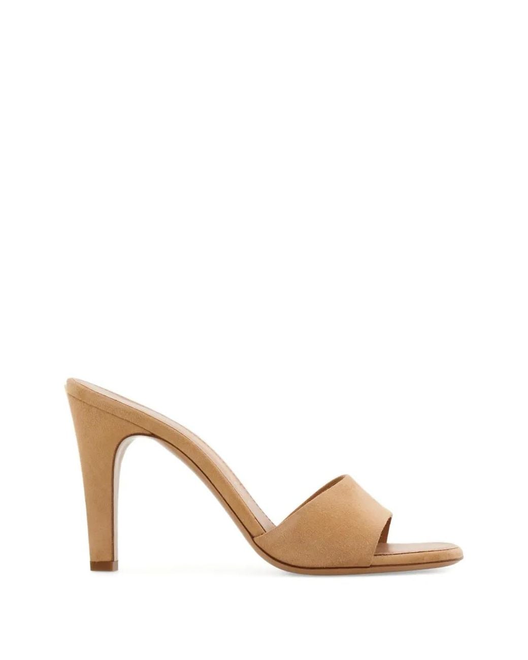 Ferragamo Natural Heel Sandals