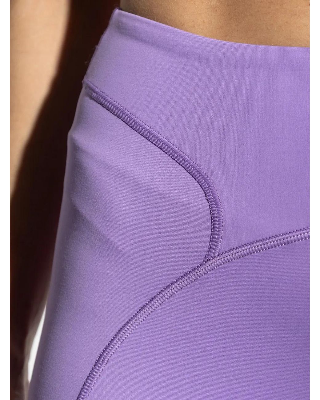 Adidas By Stella McCartney Purple Adidas By Stella Mccartney Asmc Tpr 7/8 L