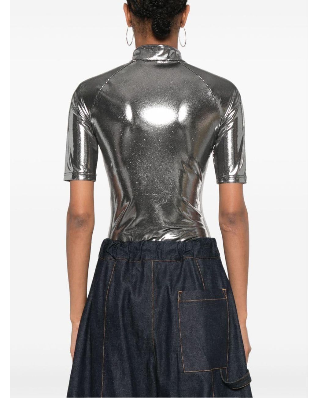 adidas Adilenium Season 2 Bodysuit in Gray | Lyst