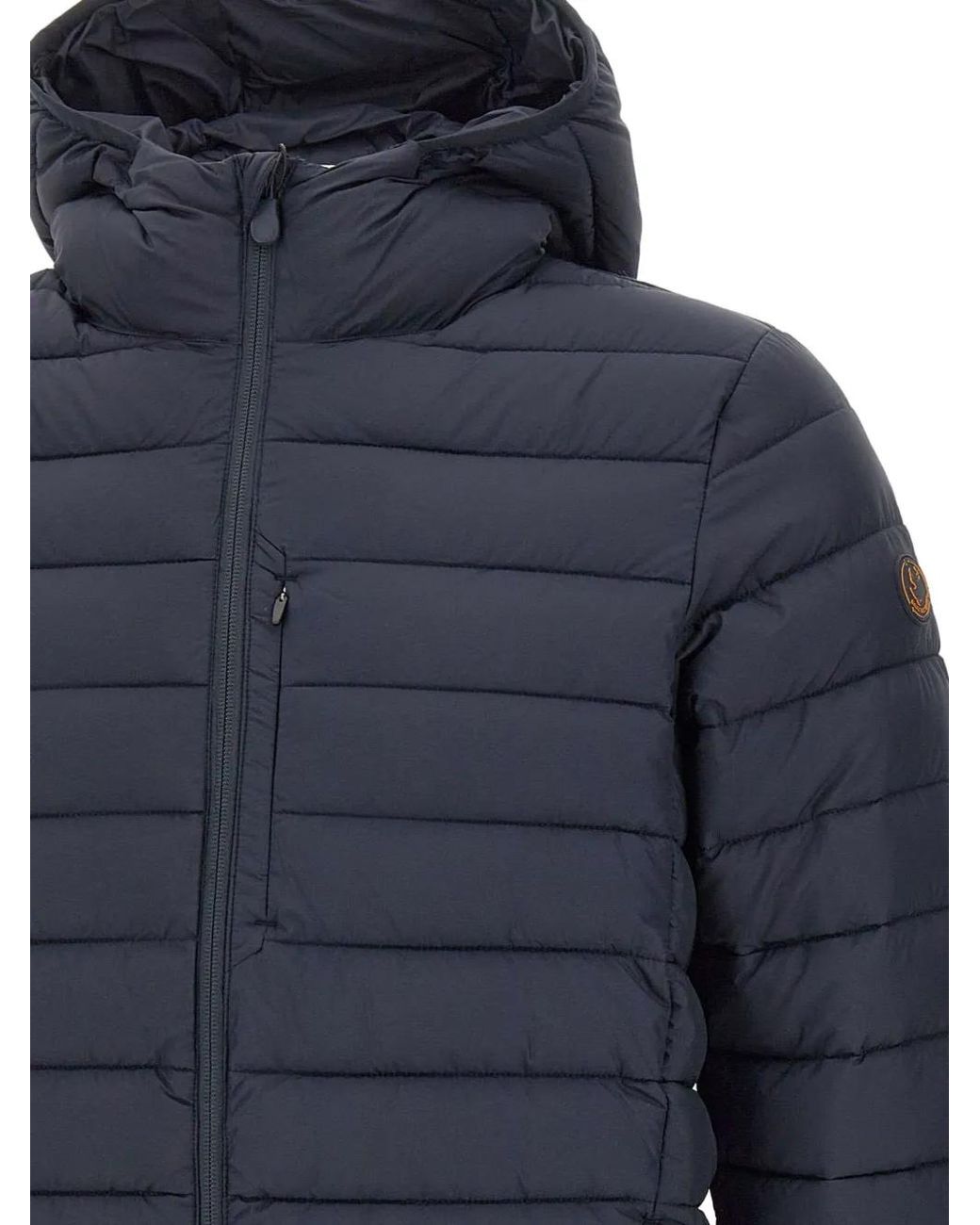 Save The Duck Mito Juncus Jack Met Capuchon in het Blue voor heren