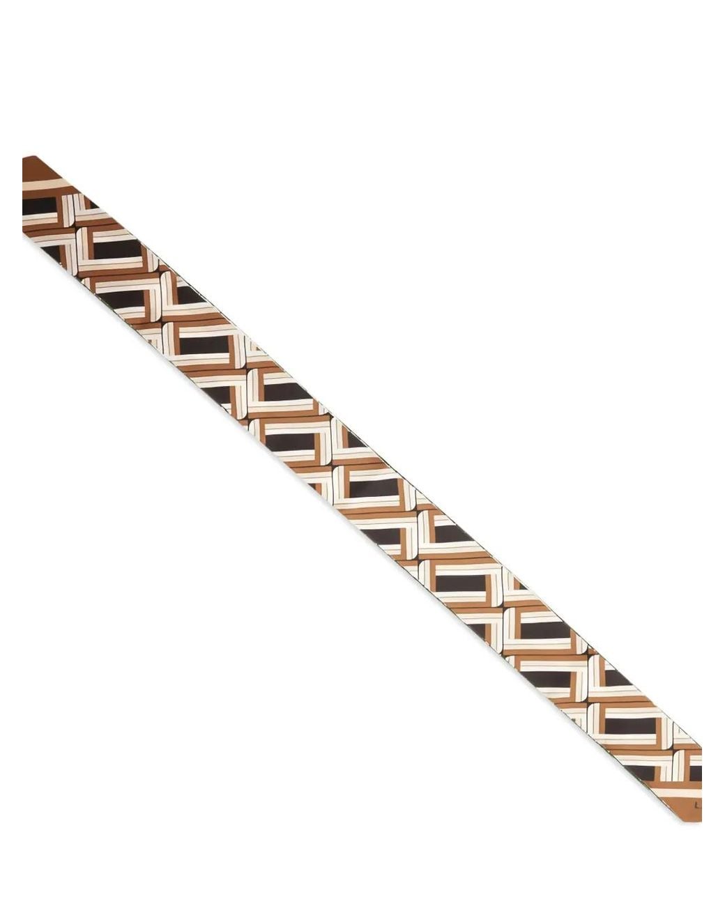Lancel Natural Biface Geometric Headband