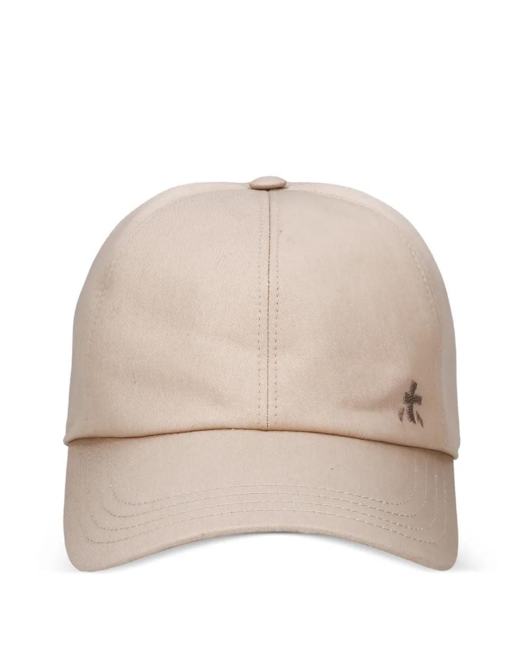 Premiata Natural Embroidered Ball Cap