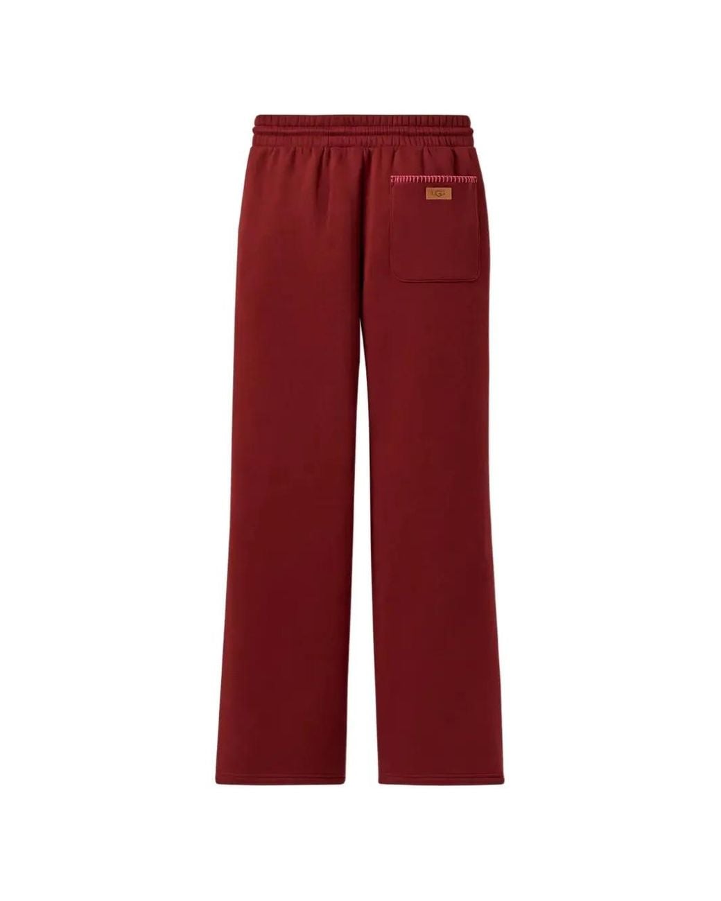 Ugg Red Classic Straight-Leg Pants