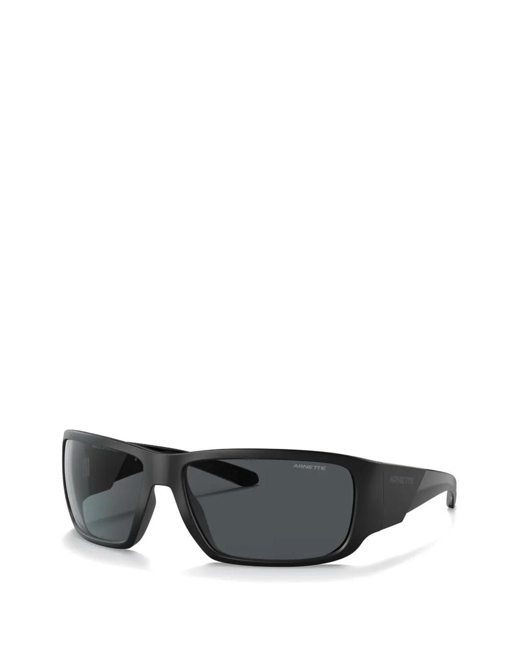 Arnette Gray Snap Ii Rectangle-Frame Sunglasses for men
