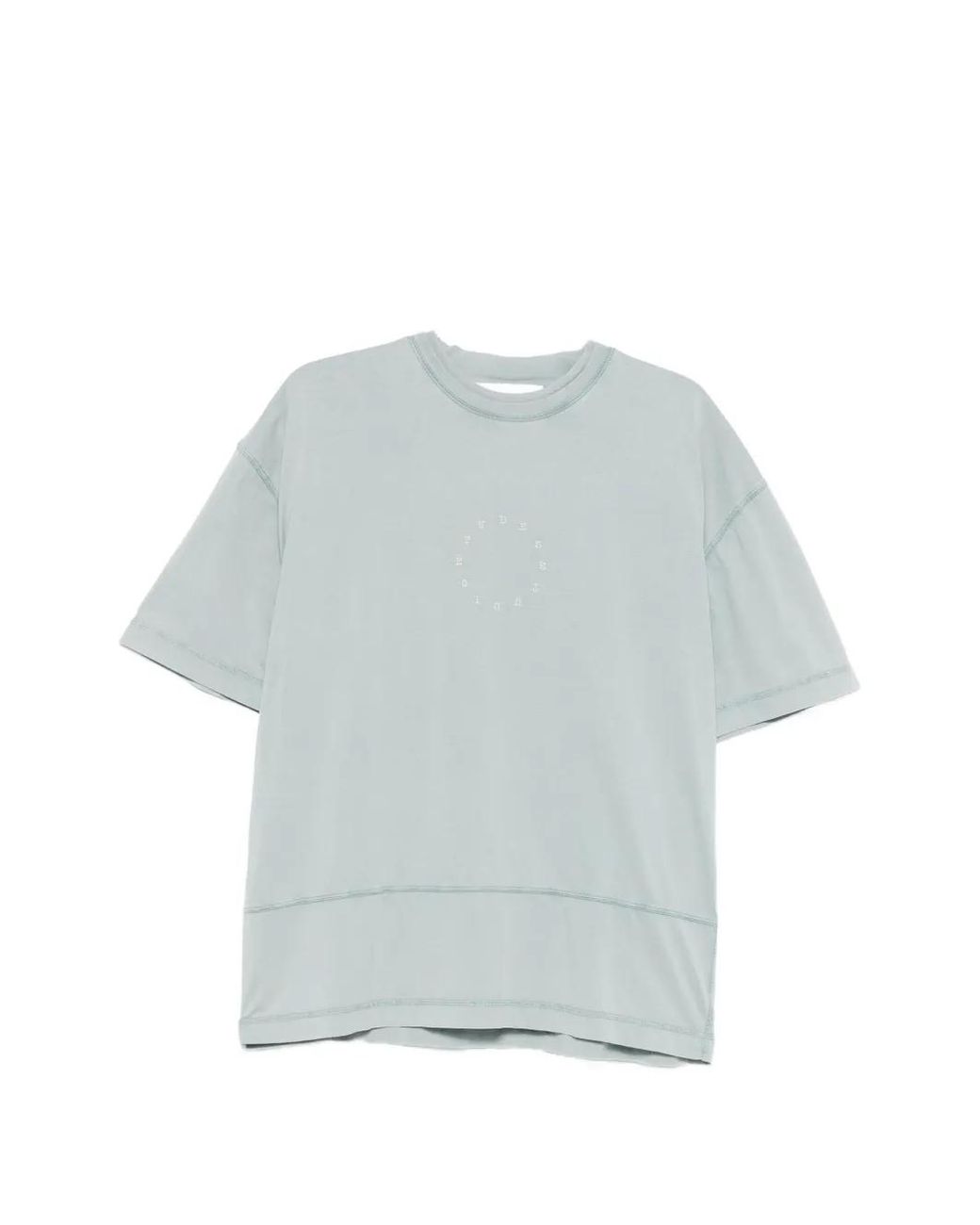 Etudes Studio Gray Circle Relaxed T-Shirt