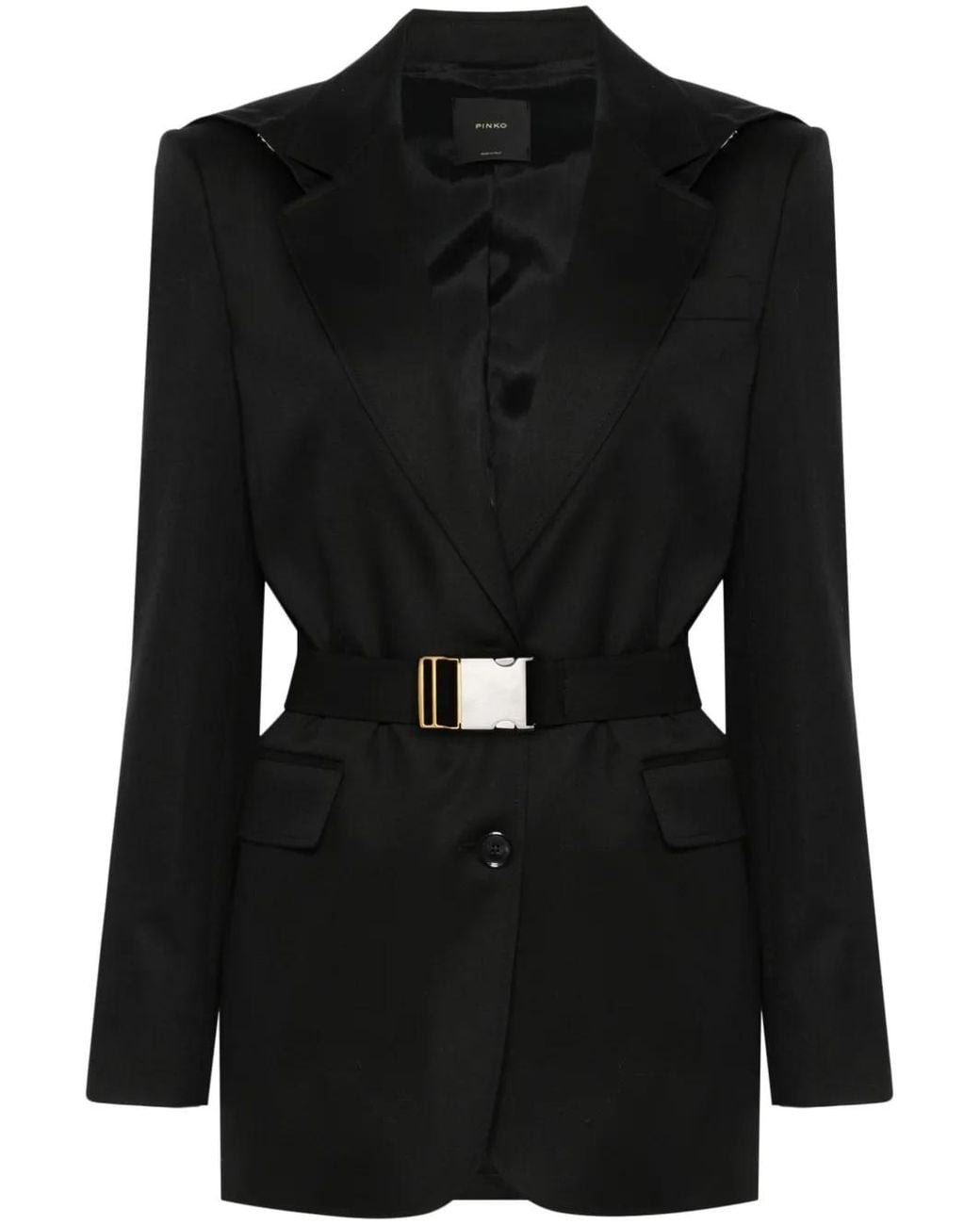 Pinko Cortez Blazer in het Black