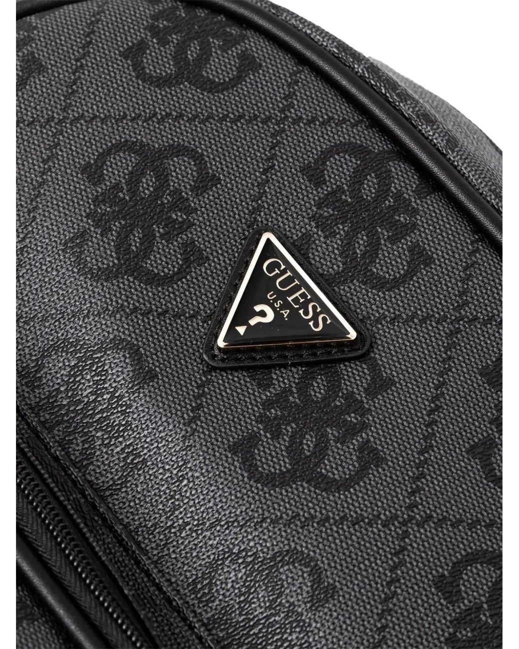 Guess Black Berta 4G Backpack