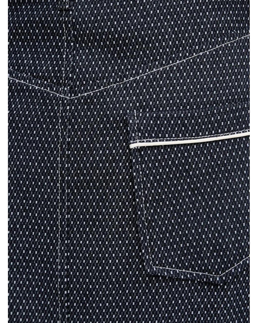 Mos Mosh Black Mmazure Jaxx Geometric-Print A-Line Midi Skirt