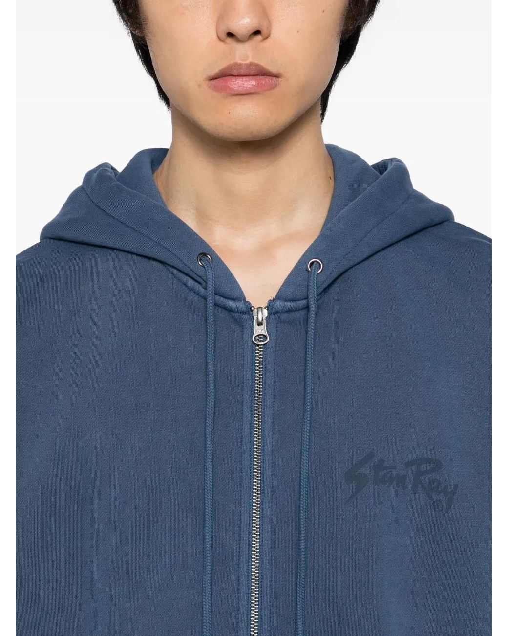Sudadera Stan Og Con Capucha Stan Ray de hombre de color Blue