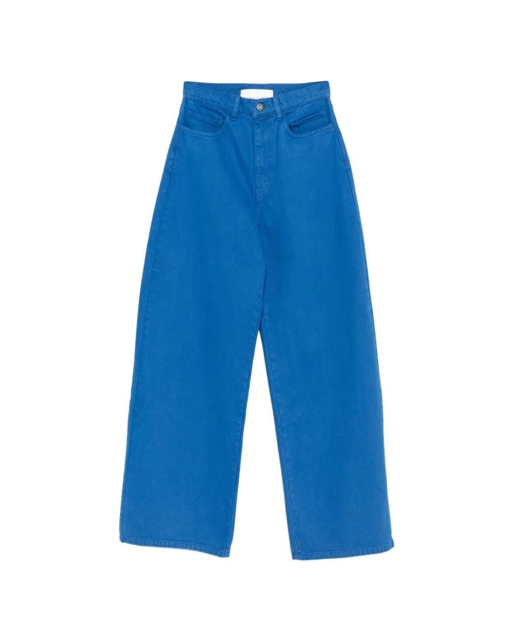 Christian Wijnants Blue Wide-Leg Jeans