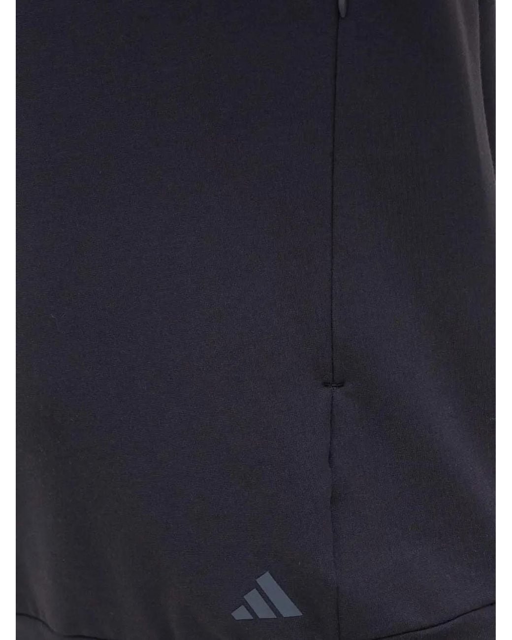 Adidas Blue Yoga Training Hooded Sweatshirt for men