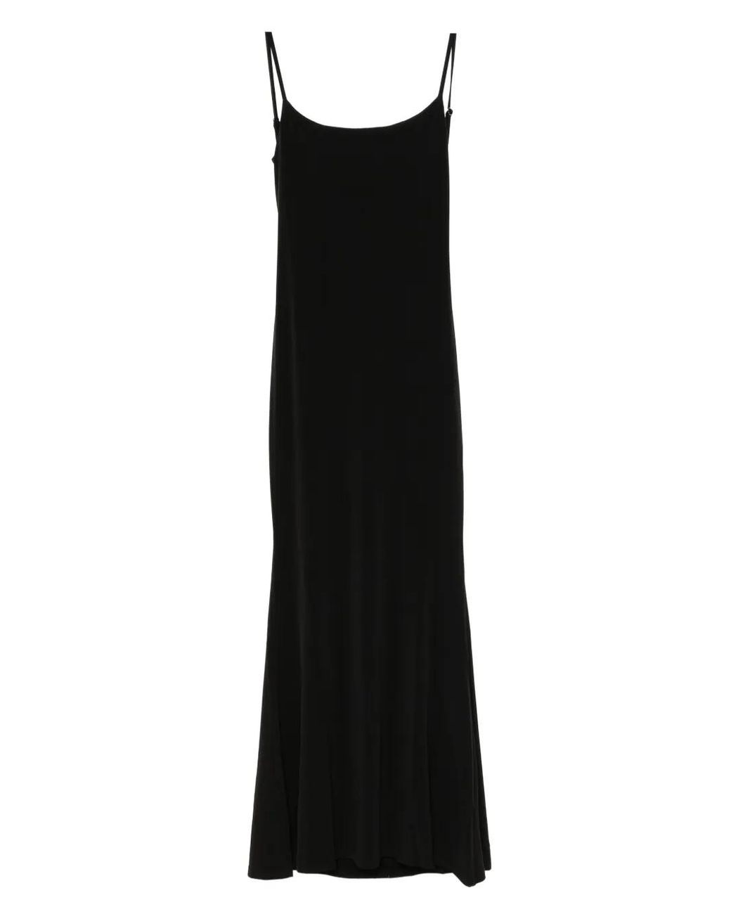 Reformation Black Averil Dress