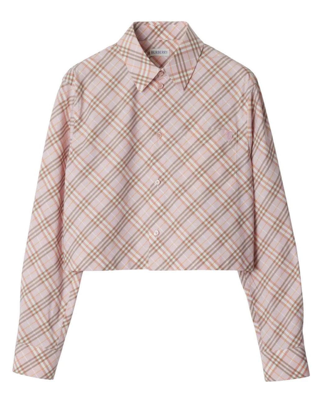 Burberry Pink Shirts