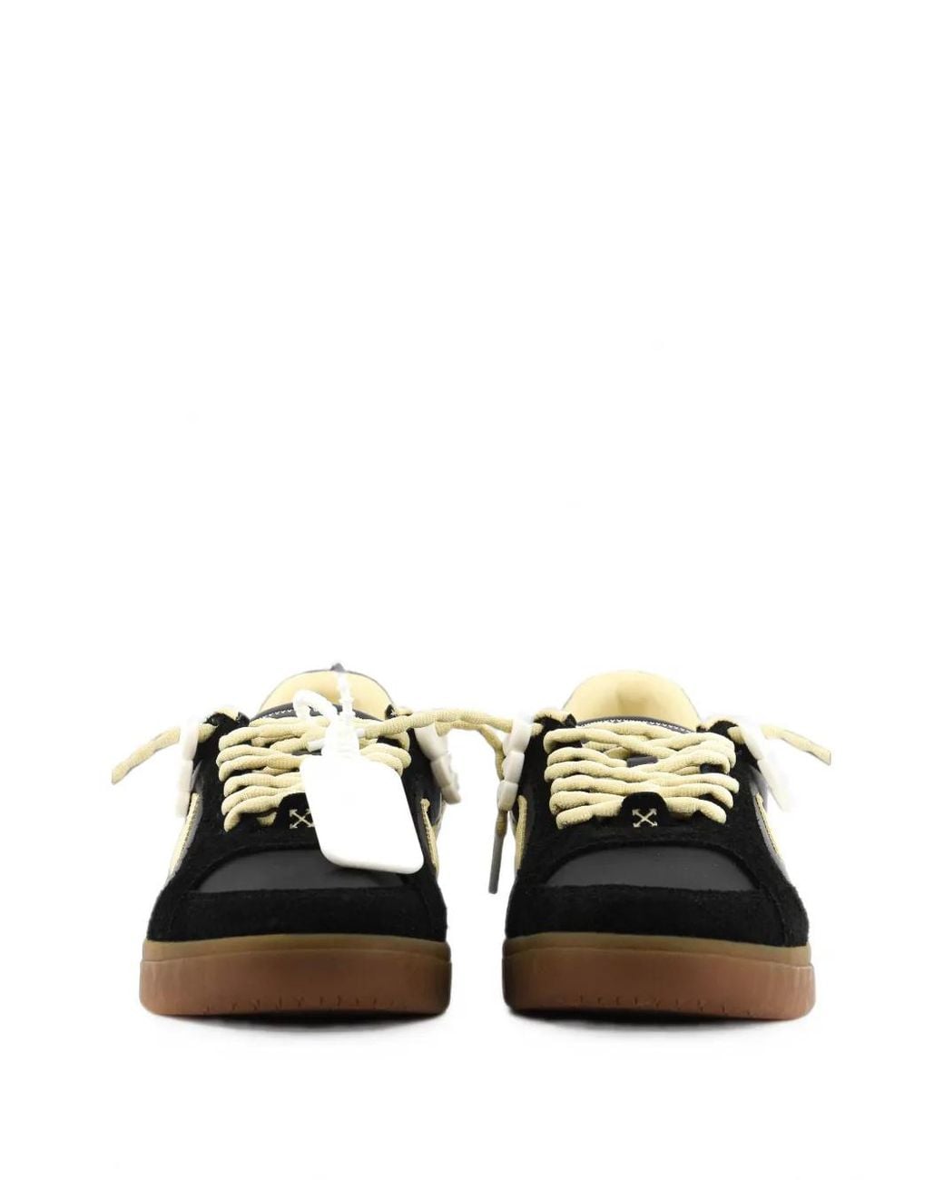 Off-White c/o Virgil Abloh Black End Of Play Sneakers for men