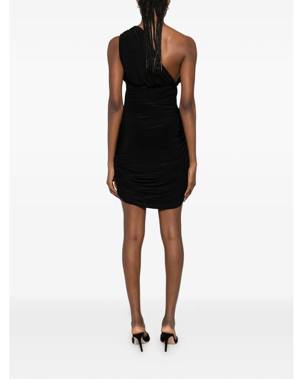 MITILIANE COUTURE Black Cut-Out Mini Dress