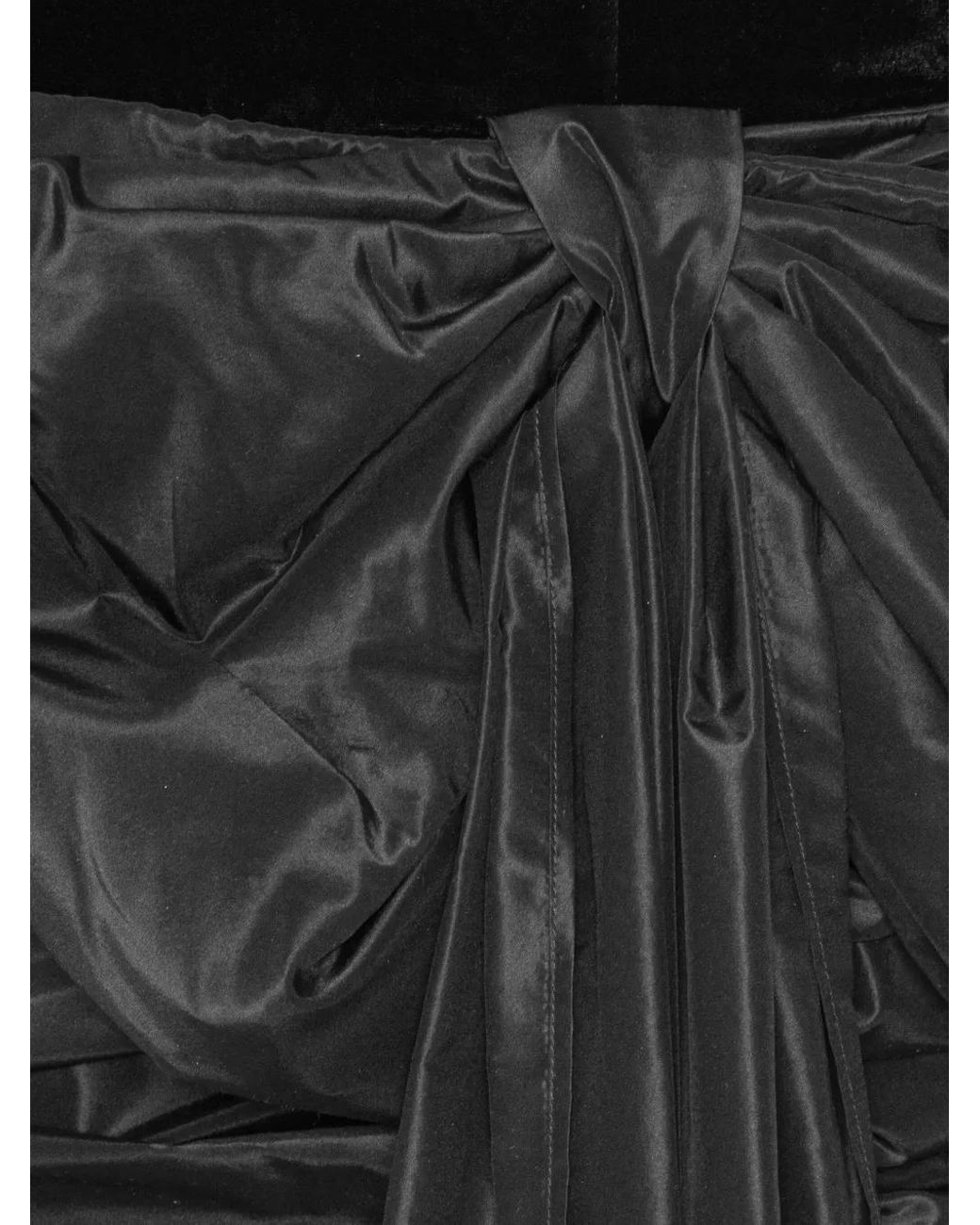 ROTATE BIRGER CHRISTENSEN Black Short Dresses