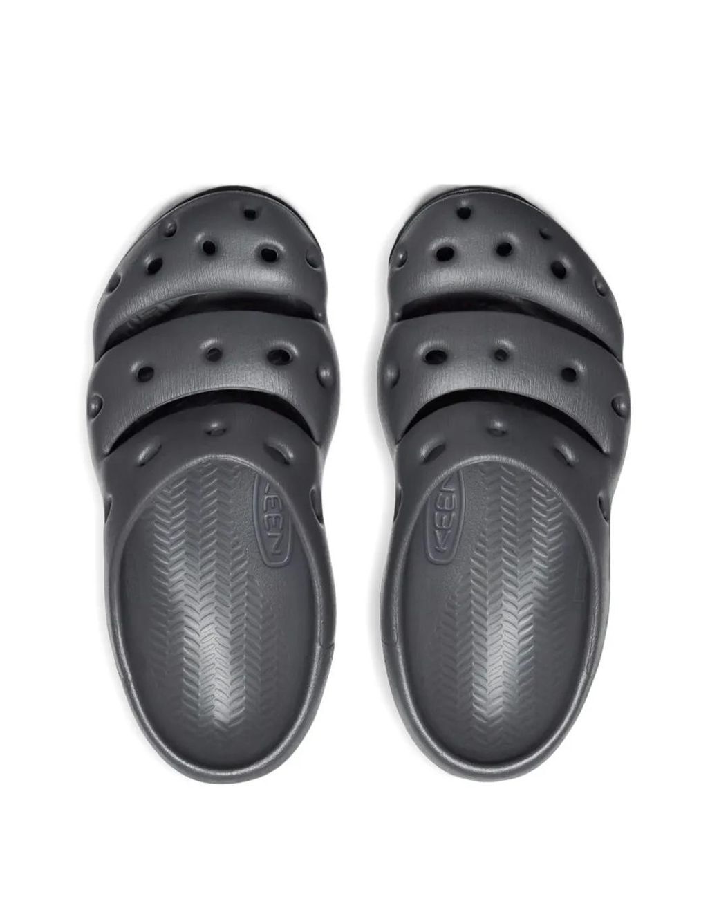 Keen Gray Yogui Mules for men