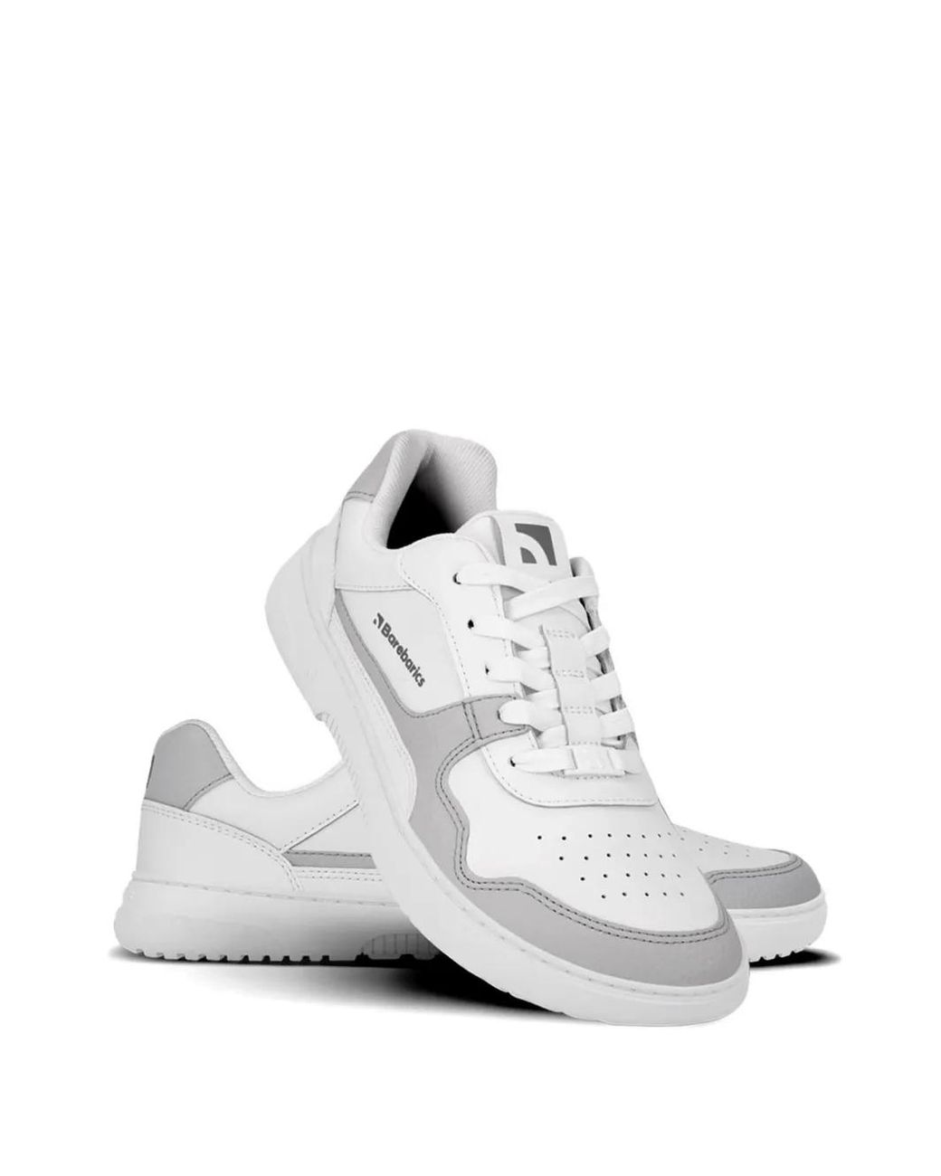 Barebarics White Barefoot Sneakers