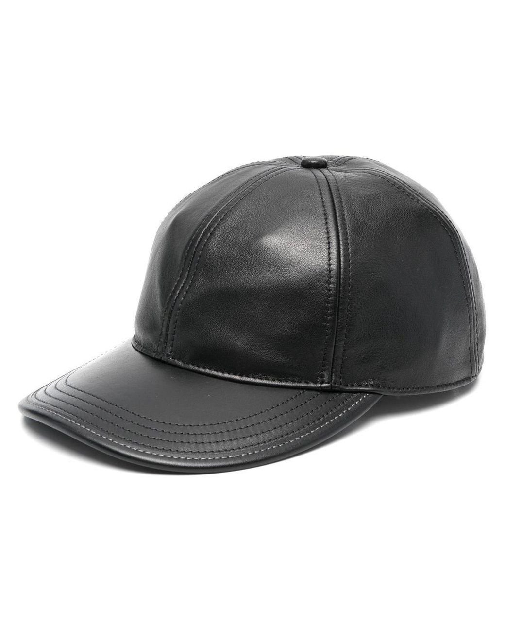 COACH Black Baseball Cap for Men Lyst