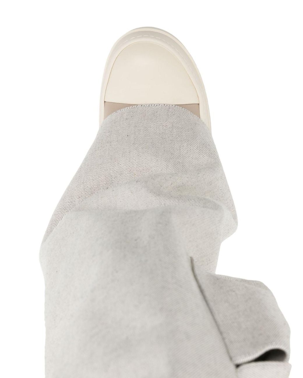 Rick Owens Cargo Fetish Knee-length Boots in White for Men Rick Owens Cargo Fetish Knee-length Boots in White for Men