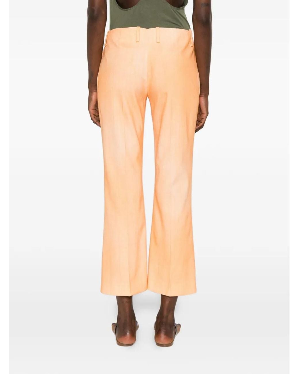 Ermanno Scervino White Viscose Pants