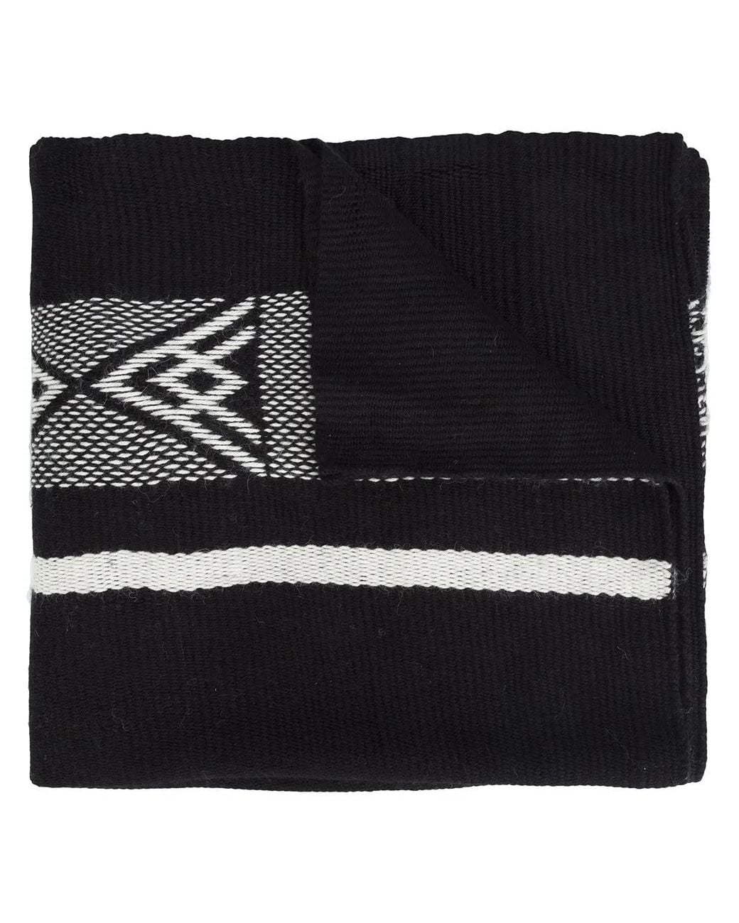 Voz Black 'Diagonal' Shawl