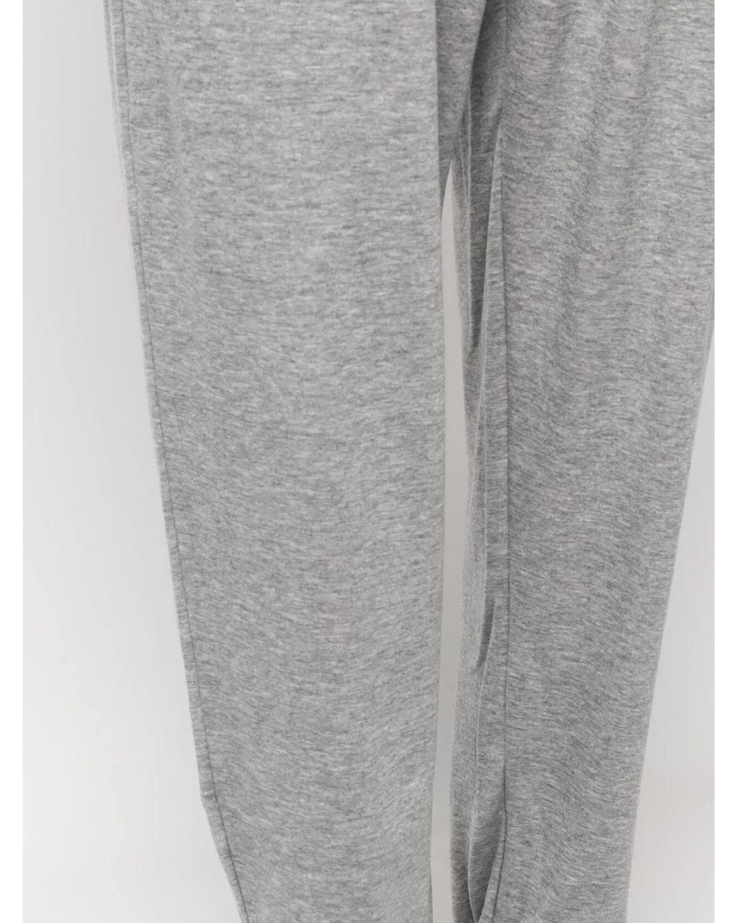 Zegna Gray Elasticated Track Pants for men