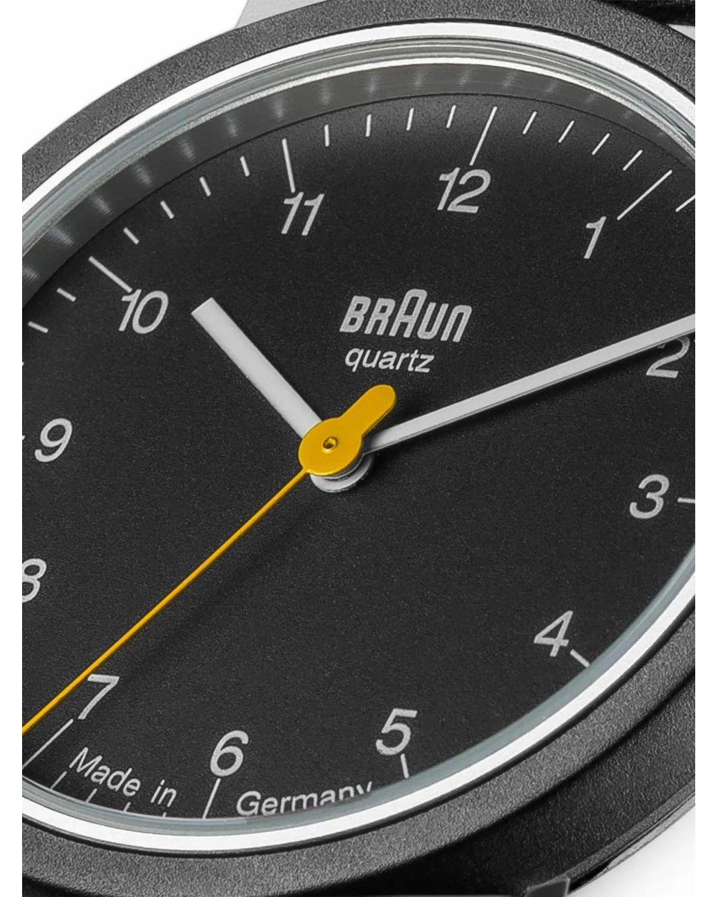 Braun Watches Black Aw10 33Mm Watch for men