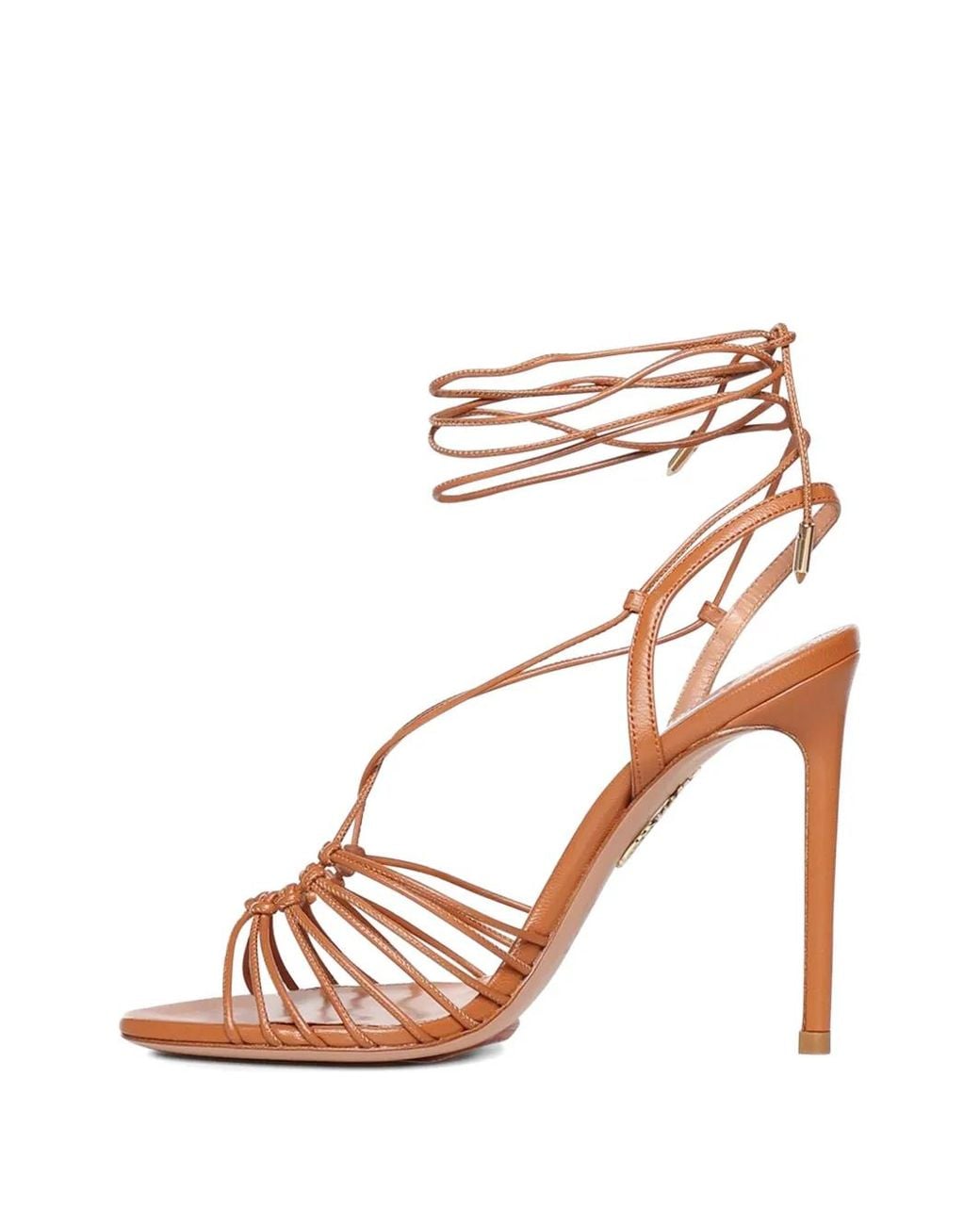 Aquazzura Pink Ritmo Sandal 105