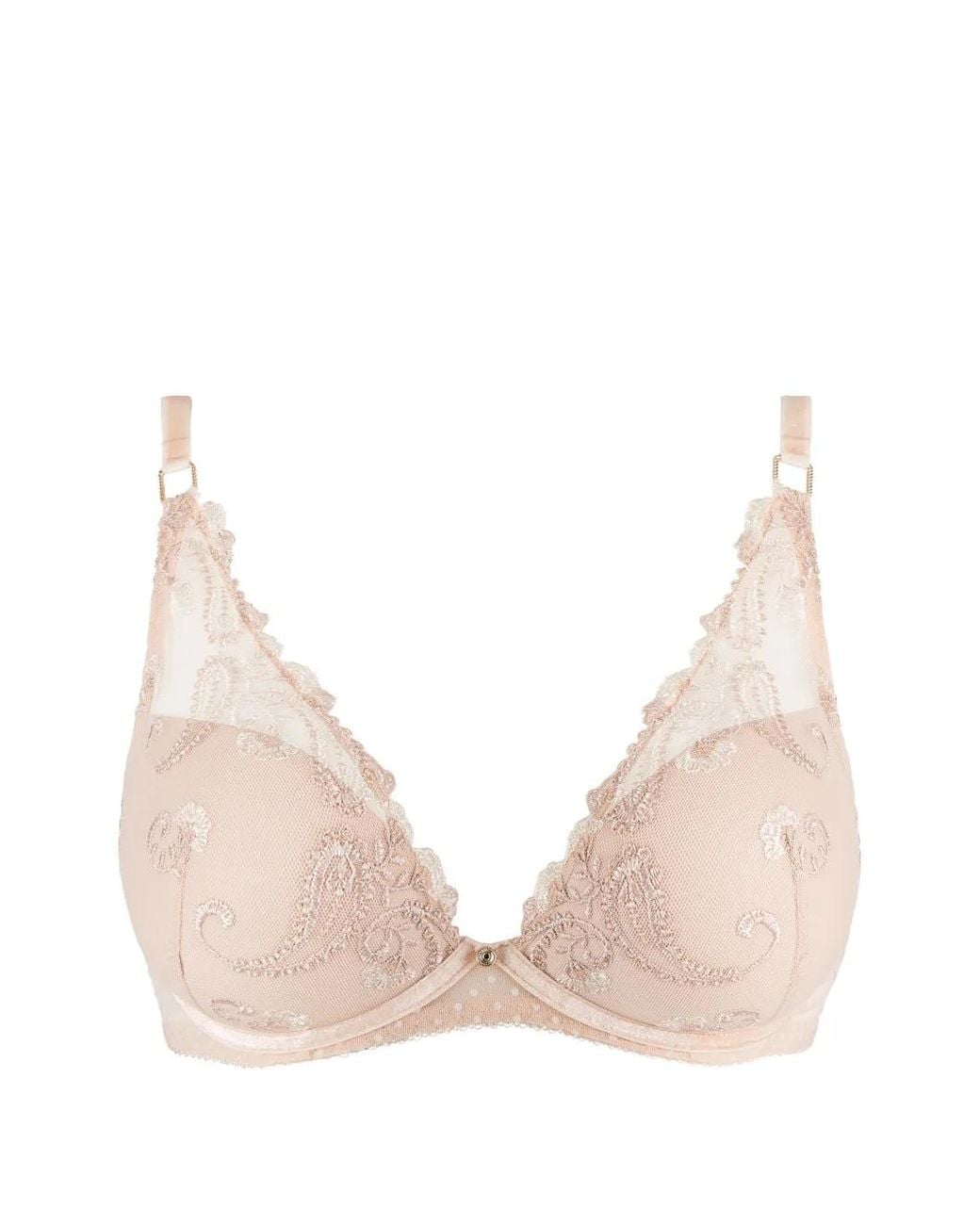 Aubade Natural Velvet Memories Push-Up Bra