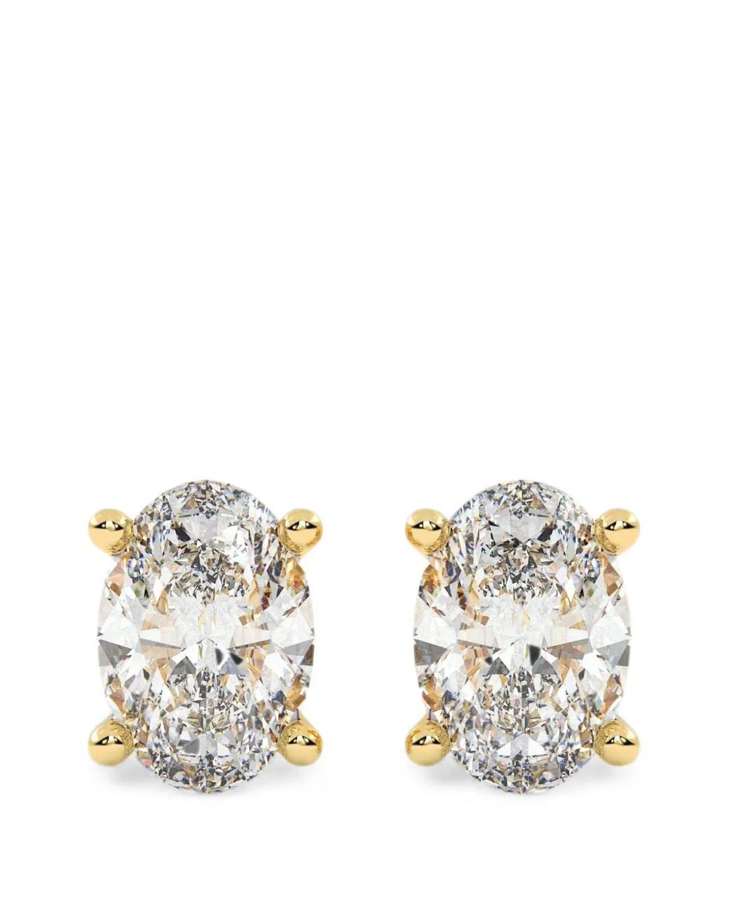 Diamond Essentials White Diamond Earrings