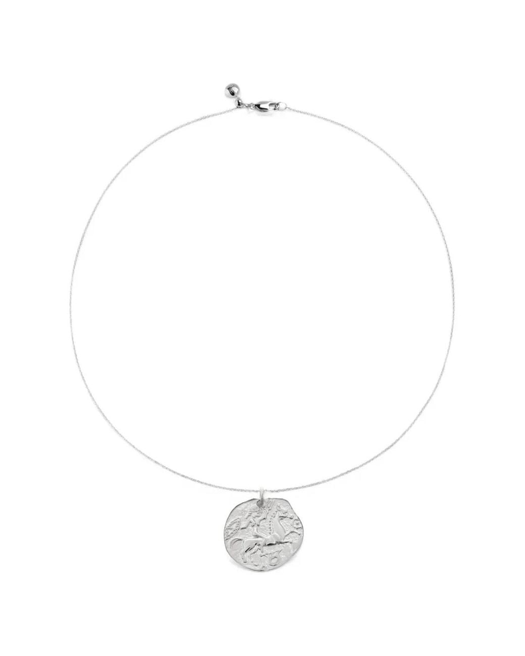 Monica Vinader White Goddess Pendant Necklace