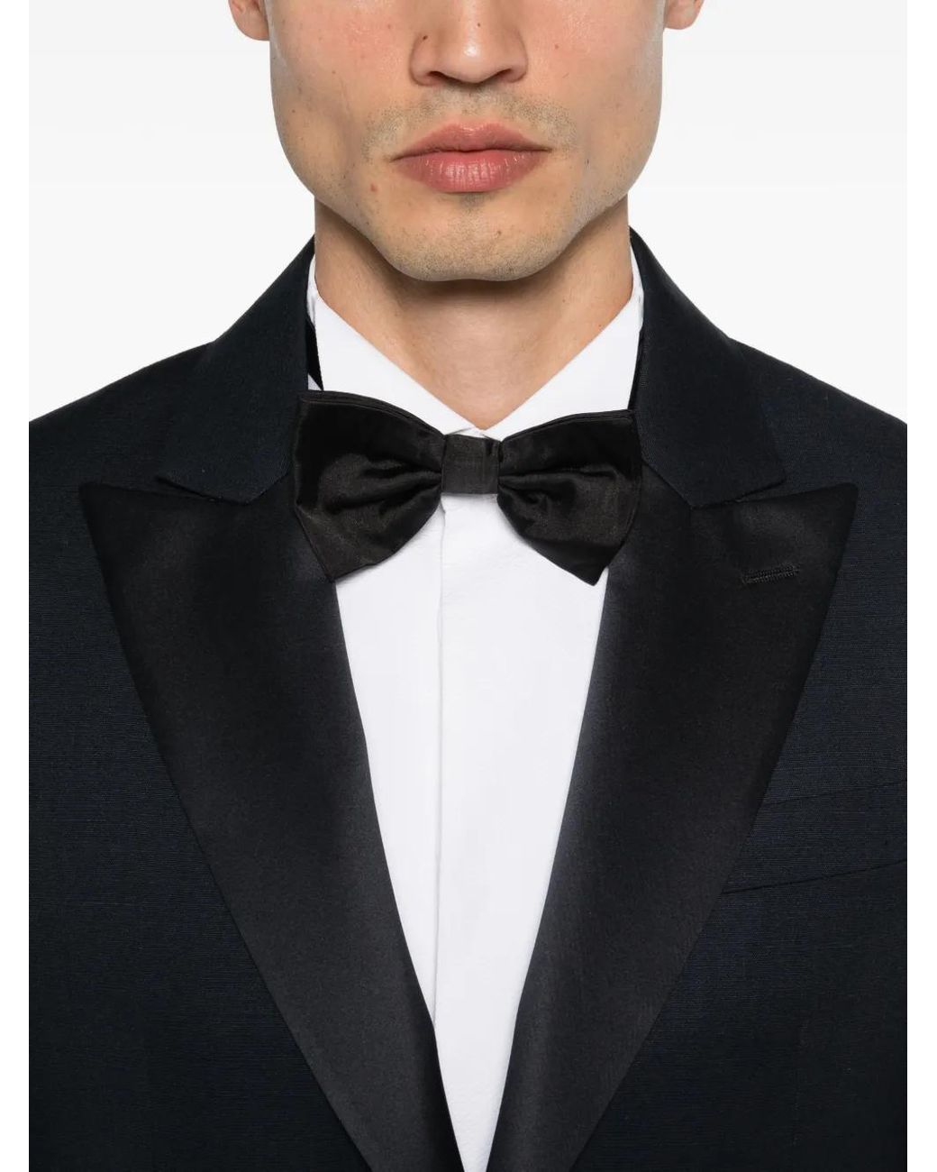 Lardini Blue Costume À Simple Boutonnage for men