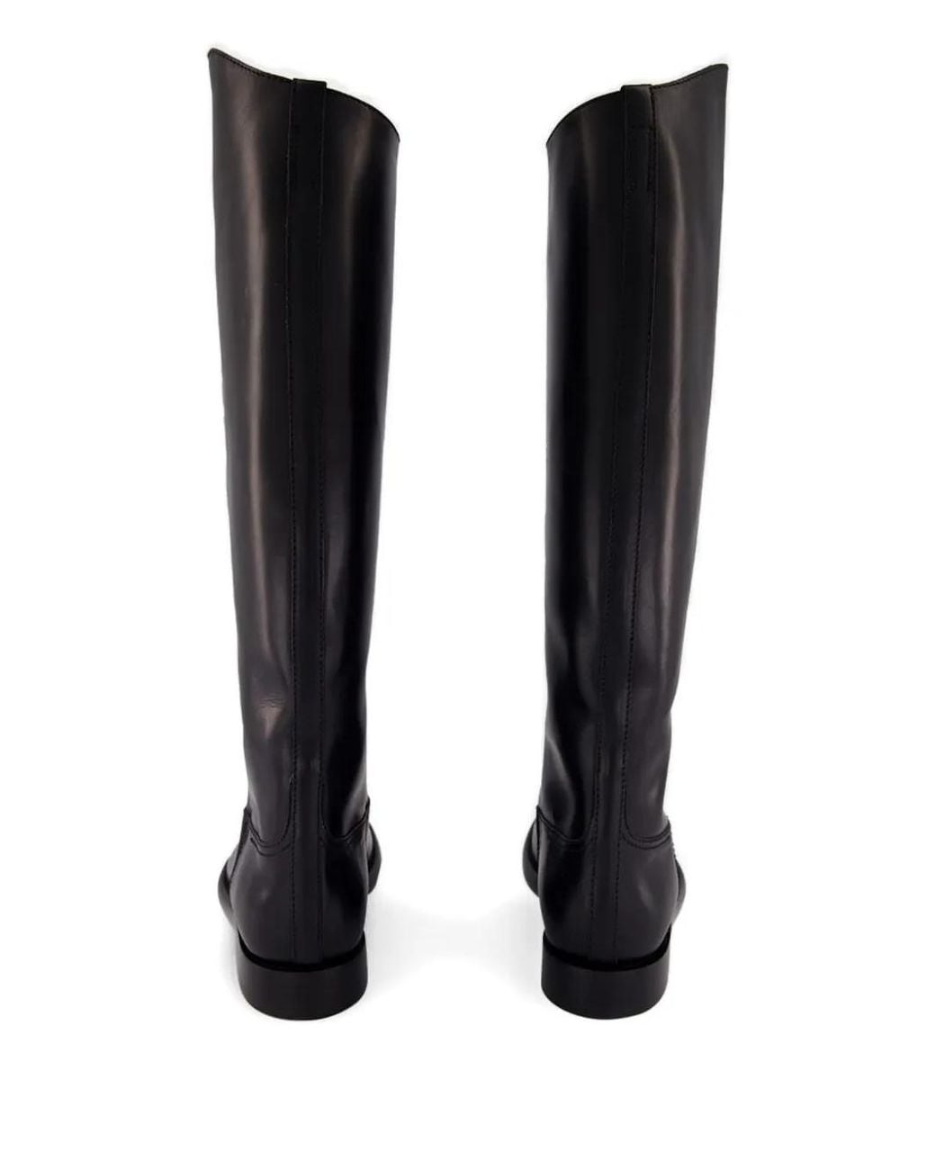 Paris Texas Black Idaho Leather Boots