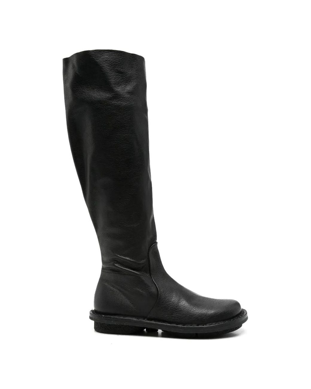 Trippen Black Scout Knee-High Boots