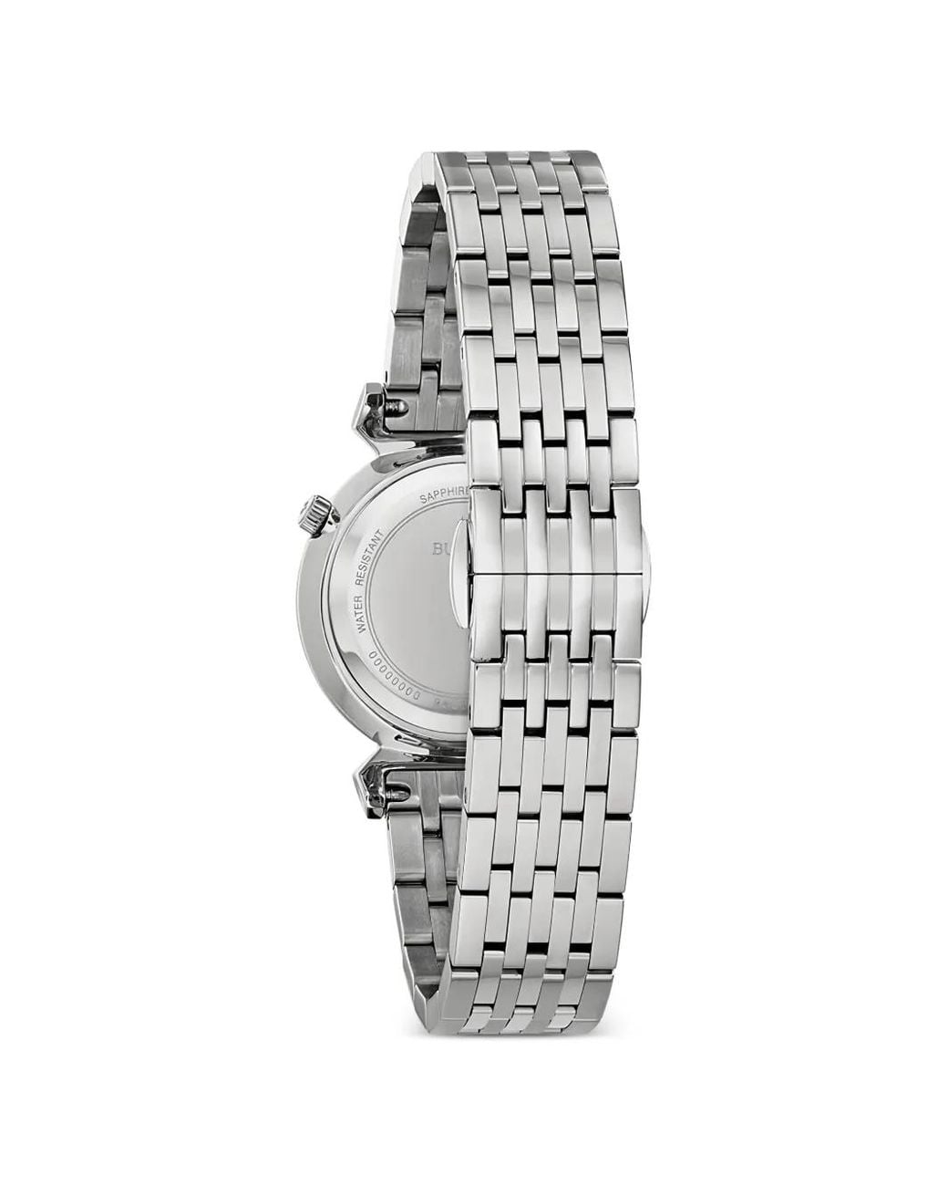 Bulova White Classic 32Mm Watch