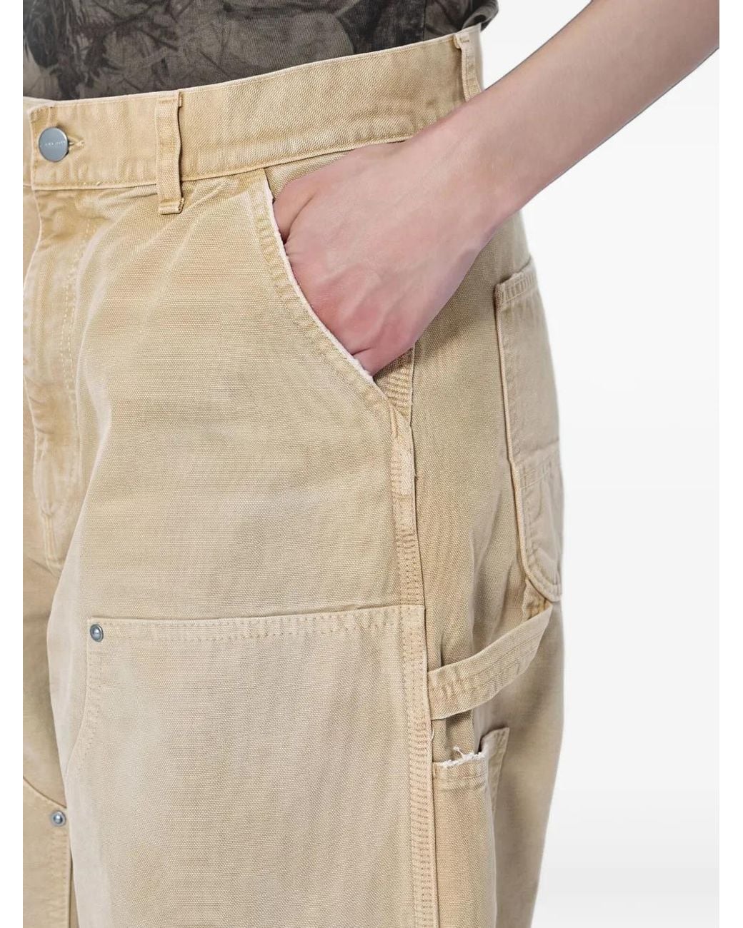 Carhartt Natural Brandon Double-Knee Pants