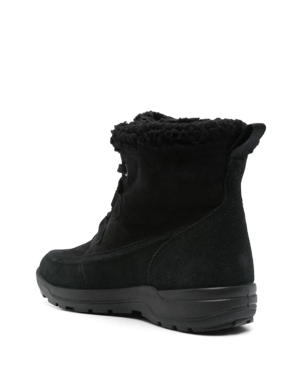 Ecco Black Trace Boots