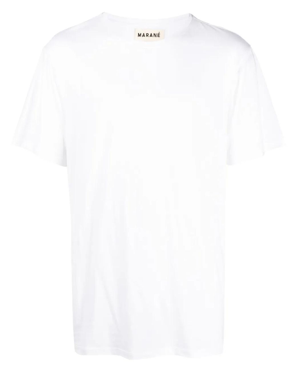 Marane White Short-Sleeve Crew-Neck T-Shirt for men