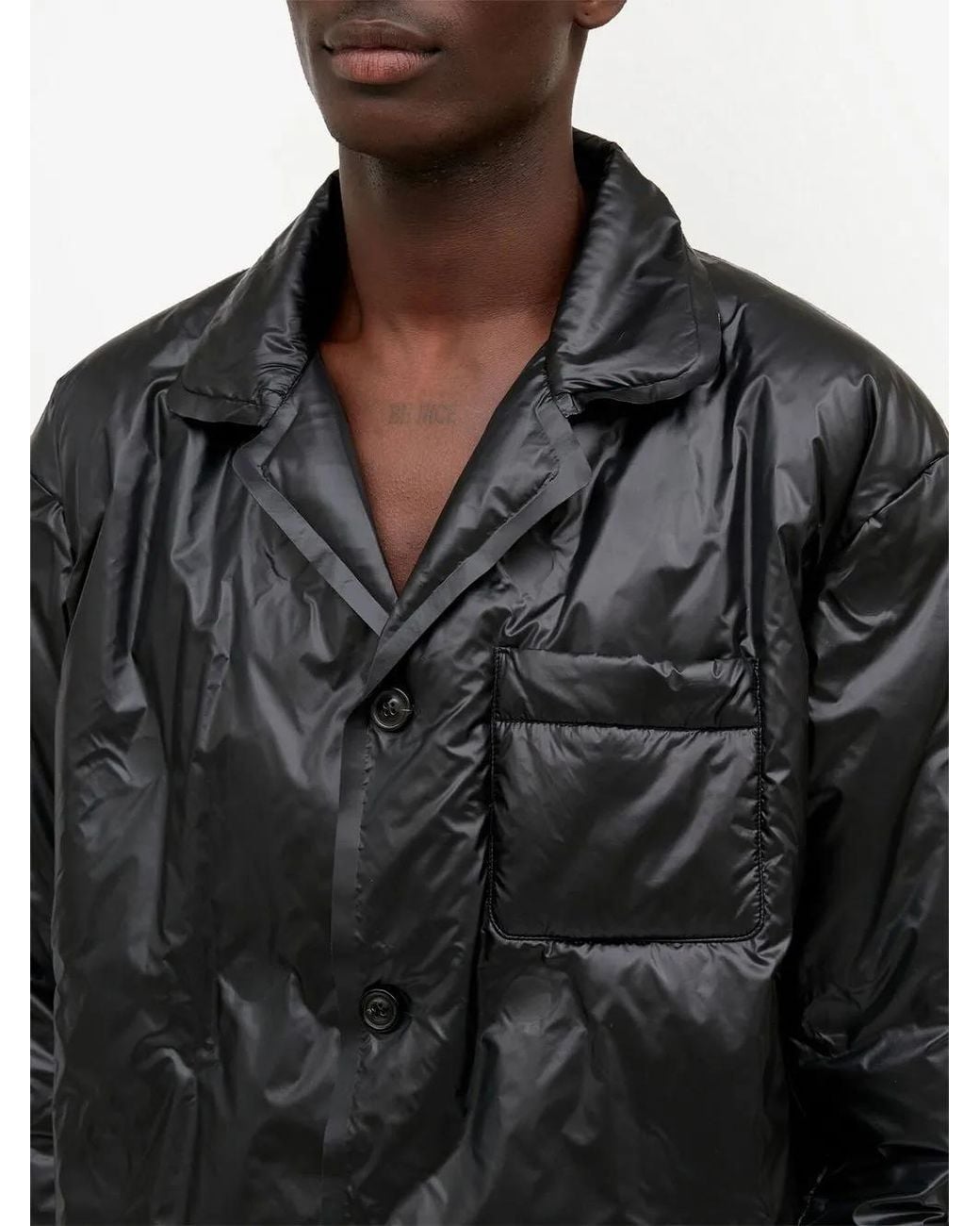 Maison Margiela Black Single-breasted Jacket for men