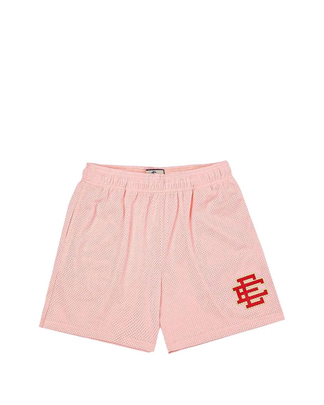 Eric Emanuel Ee Basic Shorts Aus Mesh in Pink für Herren