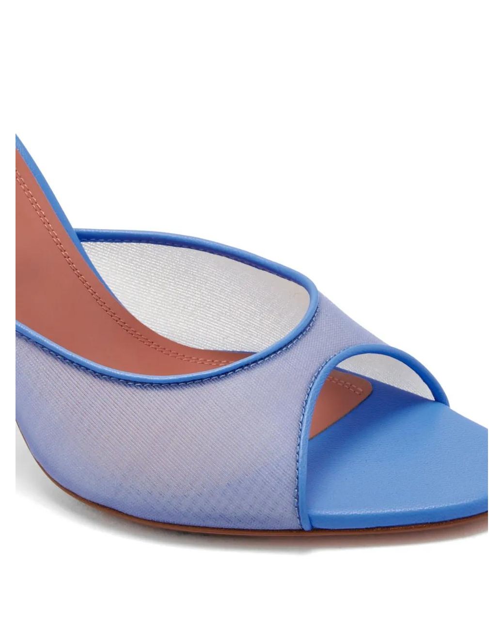 AMINA MUADDI Blue Alexa 95 Slippers