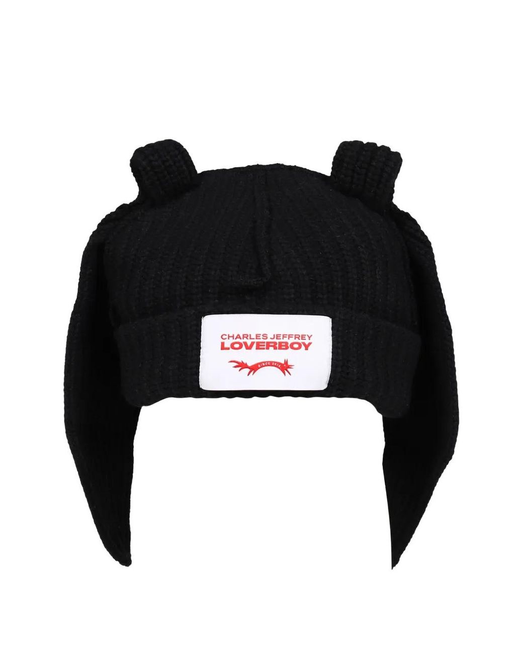 Charles Jeffrey Black Hut Mit Hasenohren