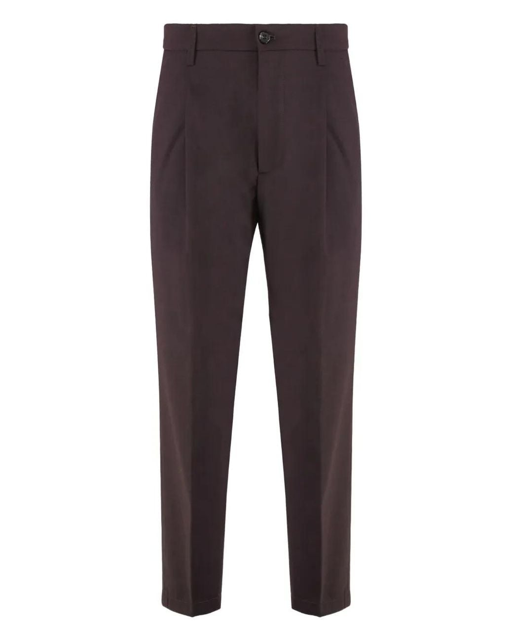 Department 5 Brown Gin Trousers for men