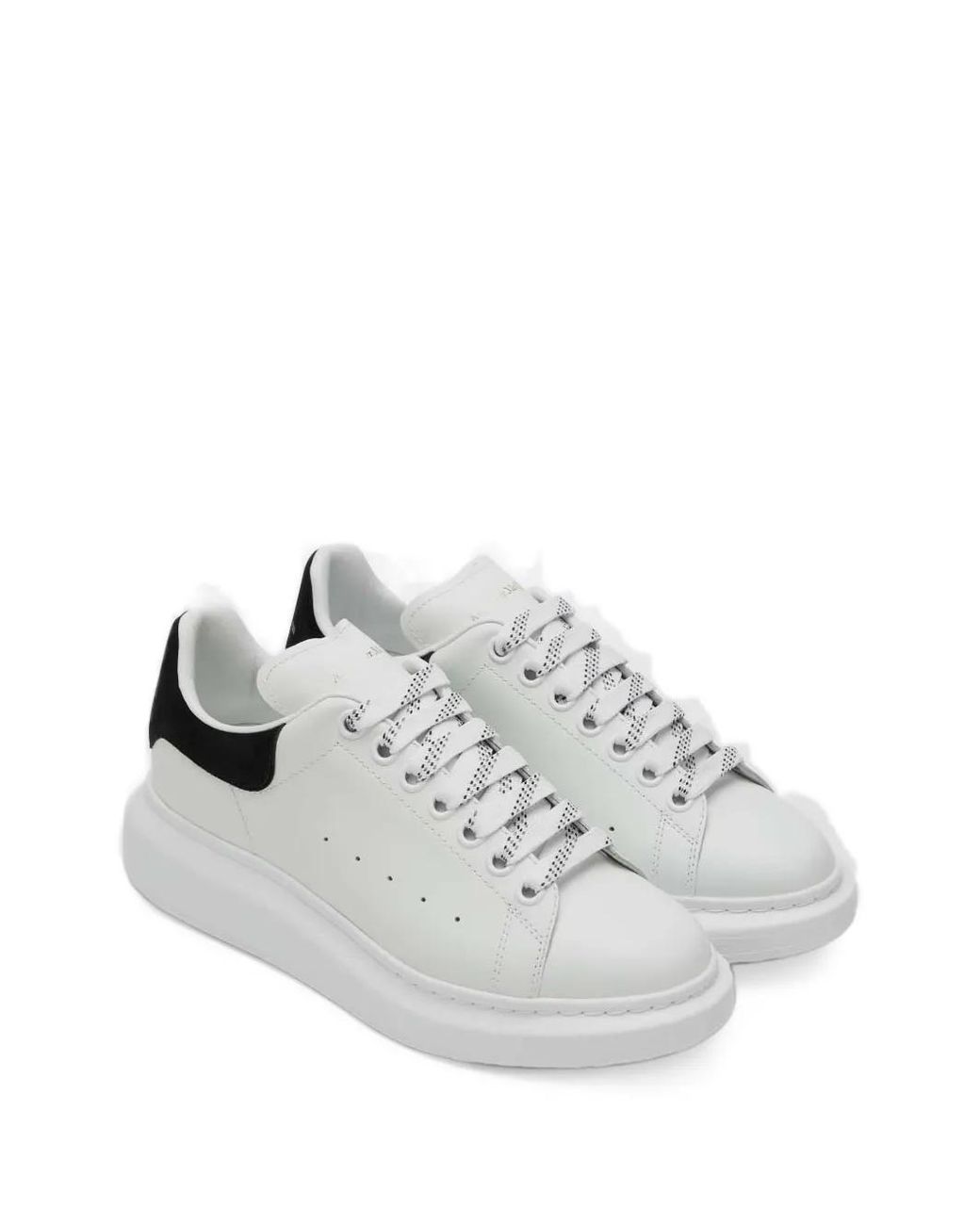 McQueen White Oversized Sneakers