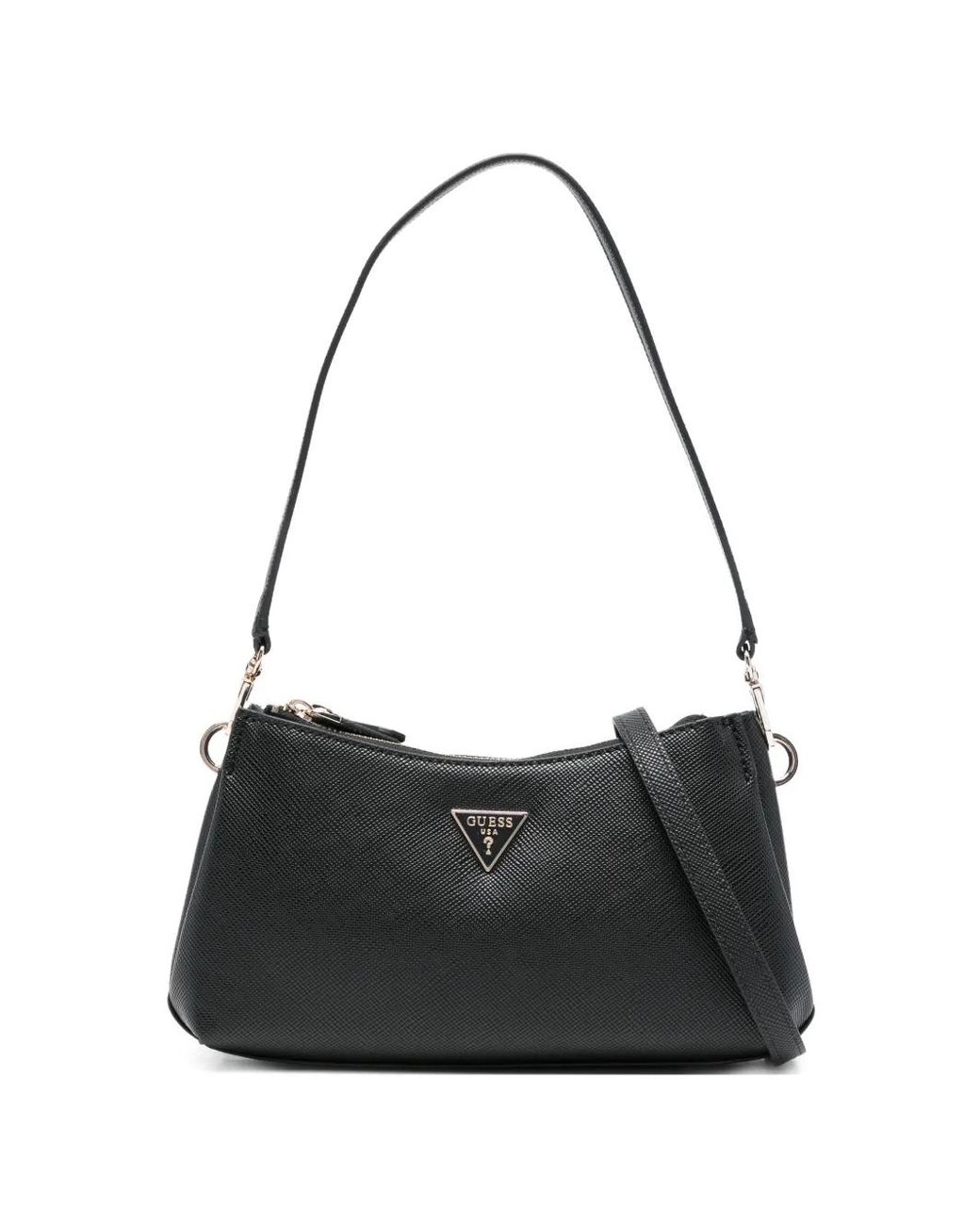 Guess Black Mini Noelle Shoulder Bag