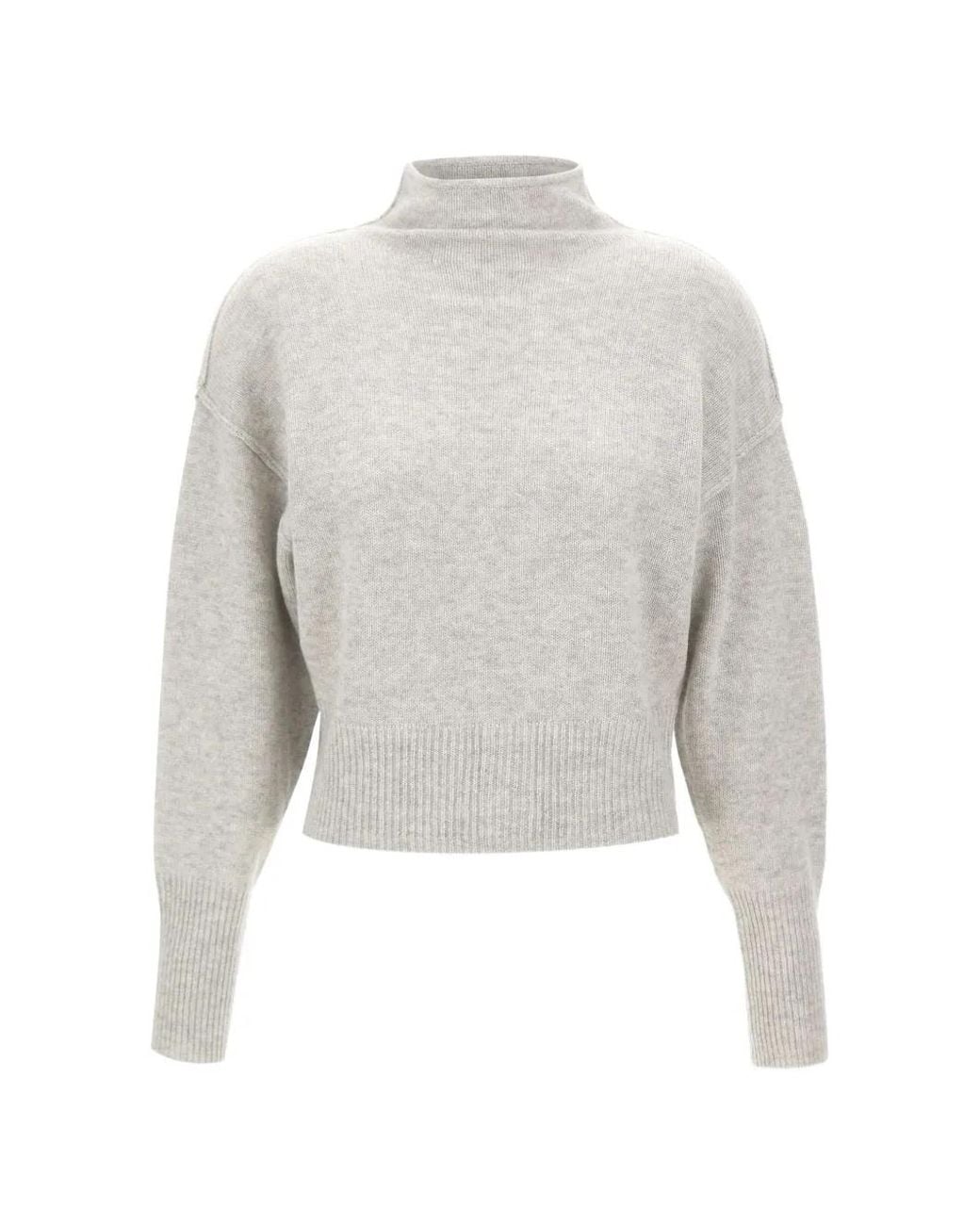 THE GARMENT White Pull Volmer Back Boutonné Au Dos