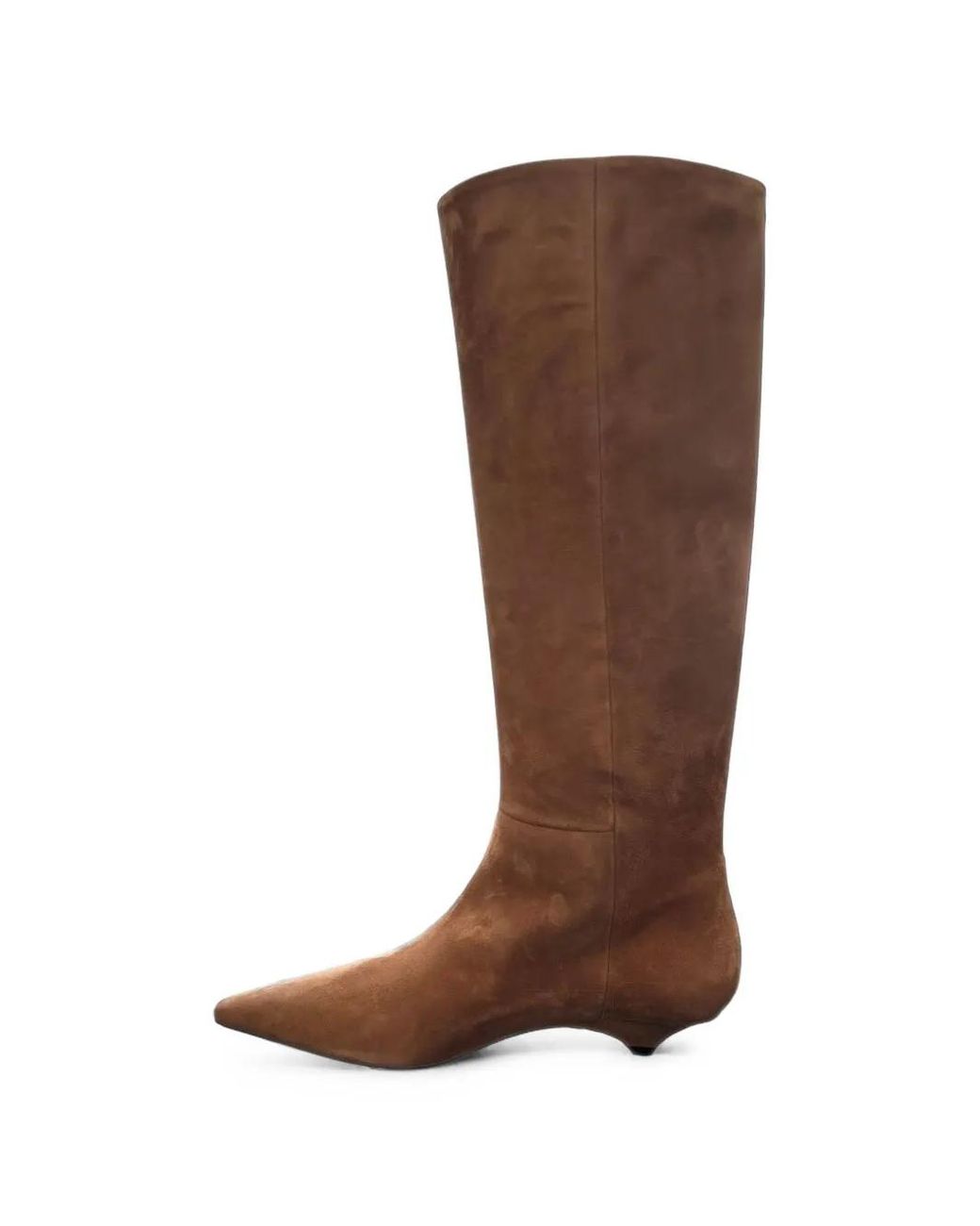Vic Matié Brown Bottes À Bout Pointu