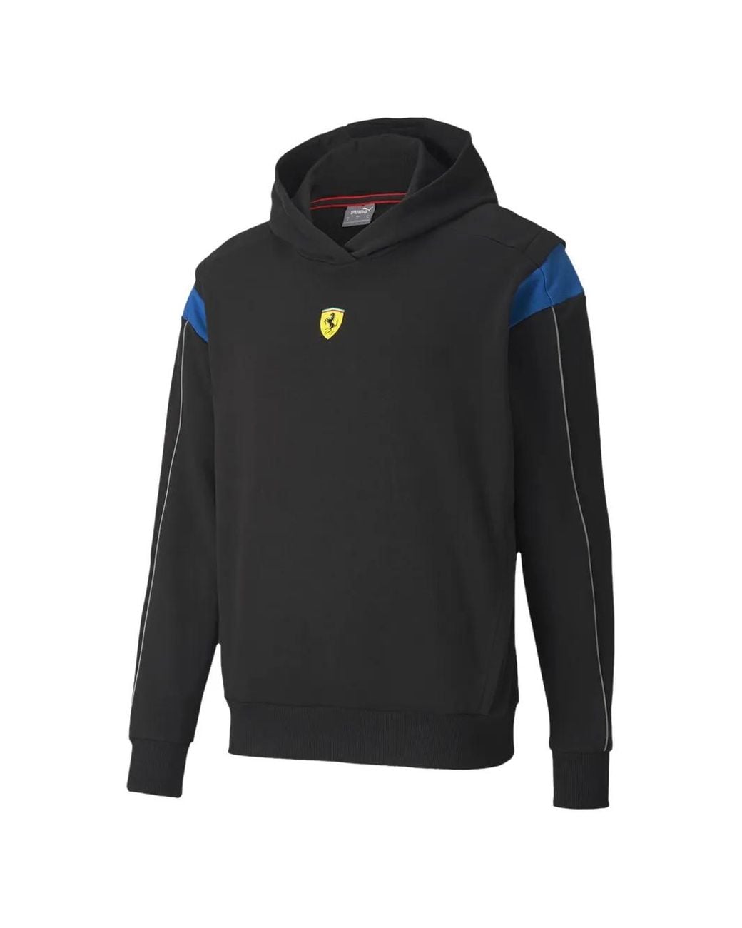 PUMA Black X Ferrari Race Street Hoodie for men