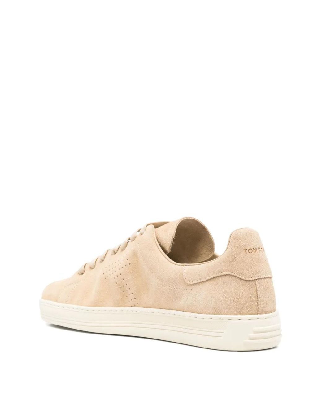 Tom Ford Natural Suede Sneakers for men